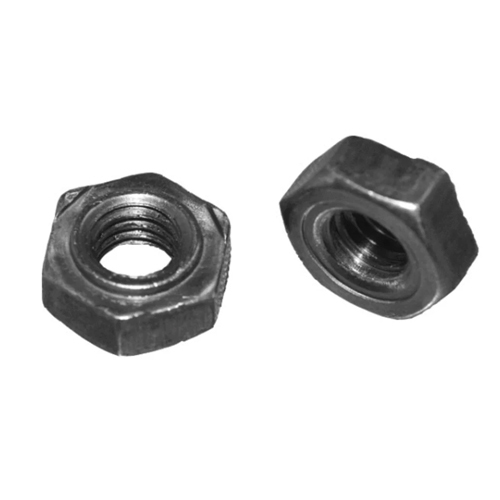 Hex Weld Nut - Color: Silver