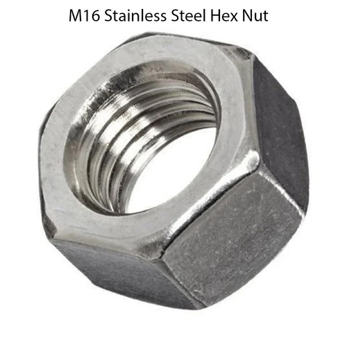 M16 SS Hex Nut