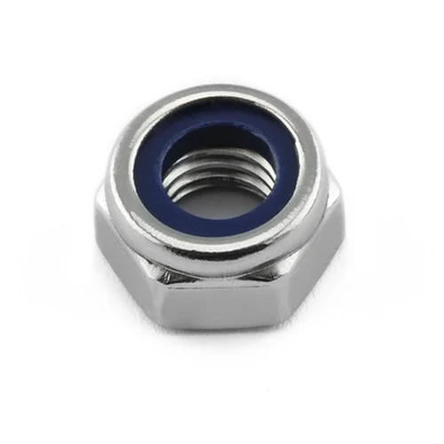 Mild Steel Nylock Nut