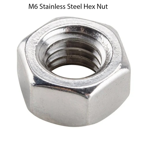 M6 Stainless Steel Hex Nut