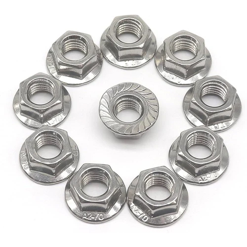 Hex Flange Nut