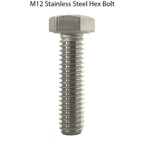 M12 Stainless Steel Hex Bolt