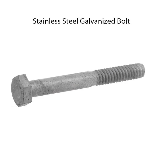 Stainless Steel Galvanized Bolt