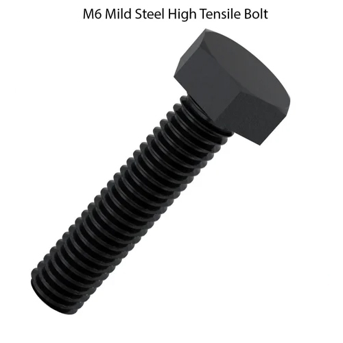 M6 Mild Steel High Tensile Bolt