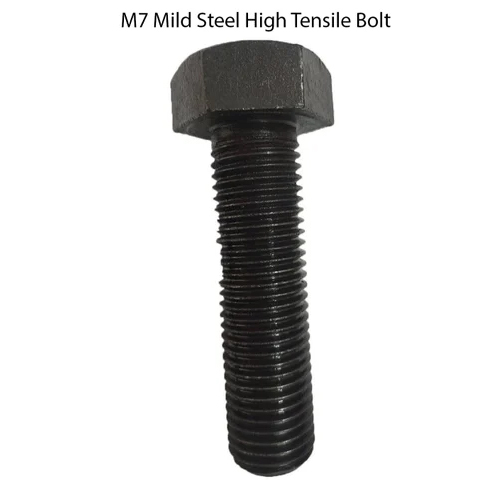 M7 Mild Steel High Tensile Bolt