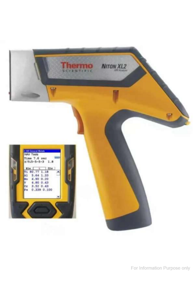 Thermo Fisher Niton XL2 XRF Precious Metal Analyzer