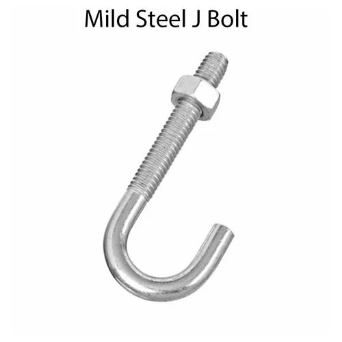 Mild Steel J Bolt