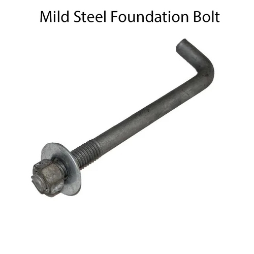 Mild Steel Foundation Bolt