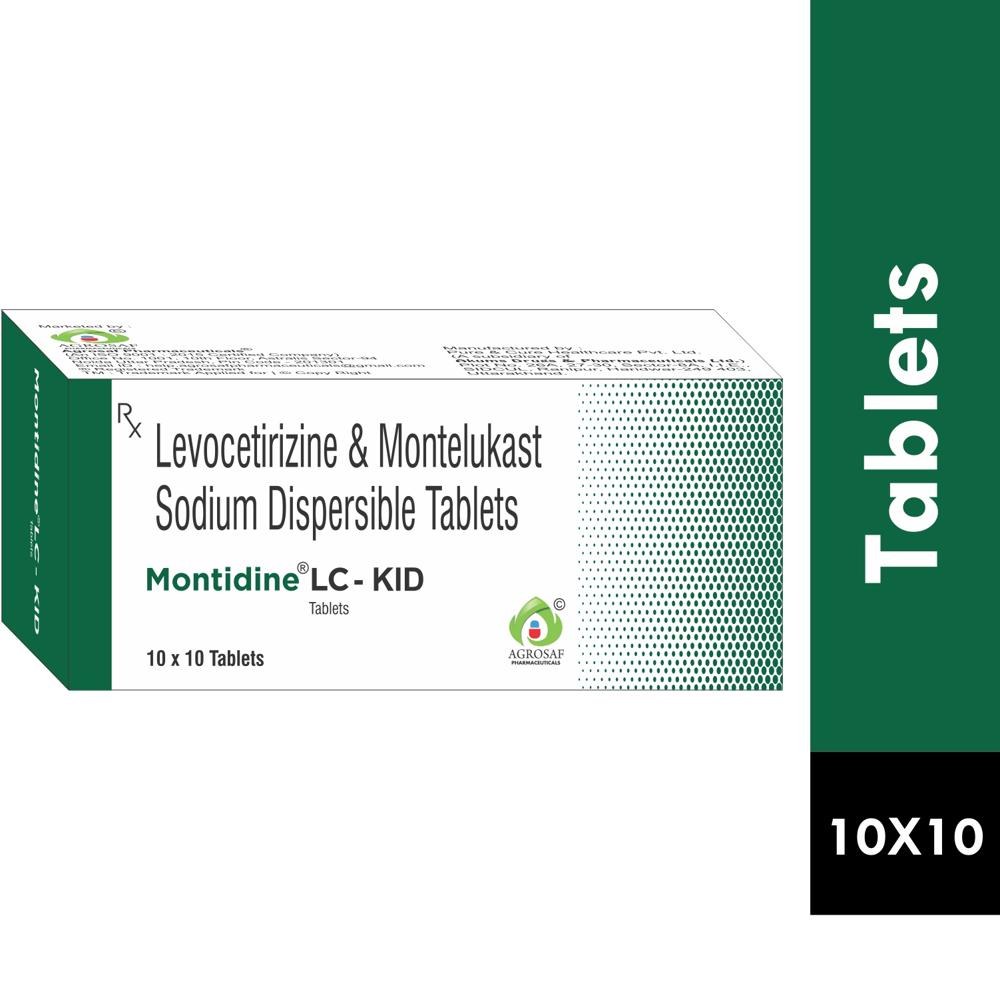 MONTIDINE LC KID TABLET