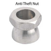 Ms Anti Theft Nut - Color: Silver