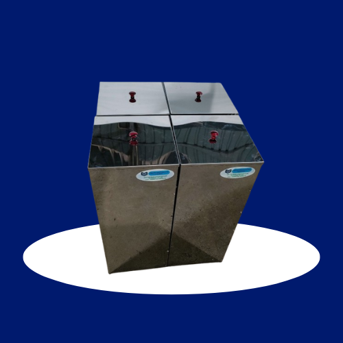 Super Market Grains Display Bin With Lid