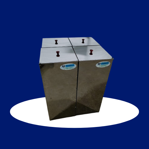 Super Market Grains Display Bin With Lid - Capacity: 50 Kg