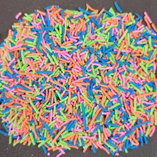 Multicolor Detergent Speckle