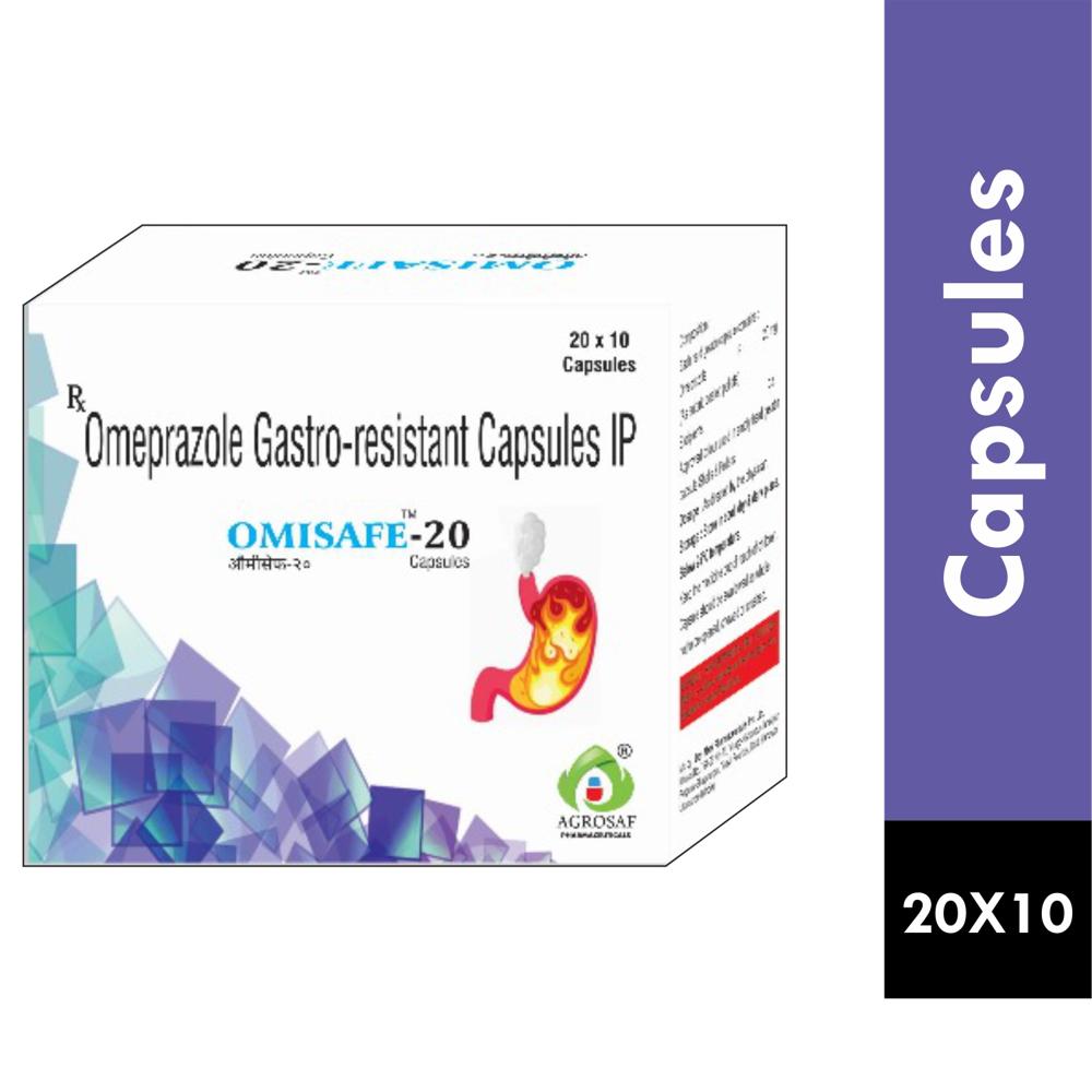 OMISAFE-20MG CAPSULE - Omeprazole 20mg CAPSULE