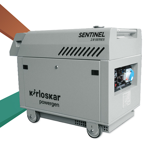 2.8Kva Portable Diesel Genset - Color: Any Color