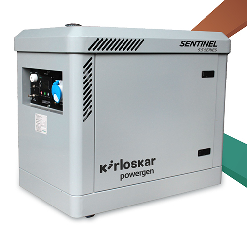 5.5Kva Portable Diesel Genset - Phase: Three Phase