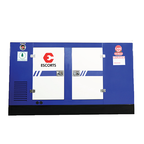 Escort Kubota Genset - Color: Blue