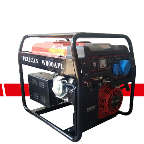 Pelican W800apl Eco Series Portable Generator - Color: Red