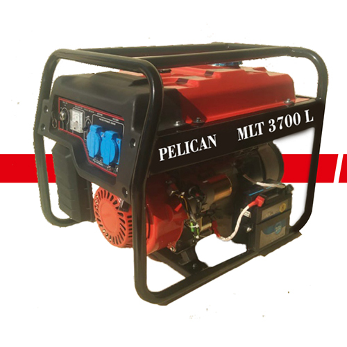 Pelican Mlt 3700L Eco Series Portable Generator - Color: Red