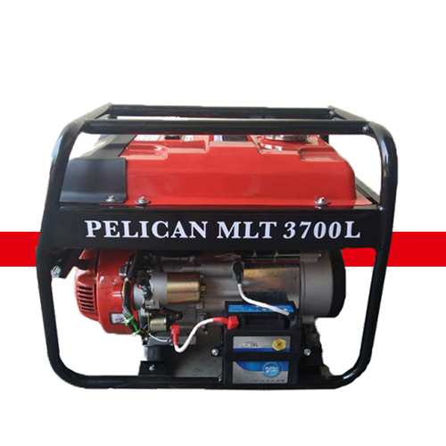 Pelican Mlt 3700l Eco Series Portable Generator - Color: Red