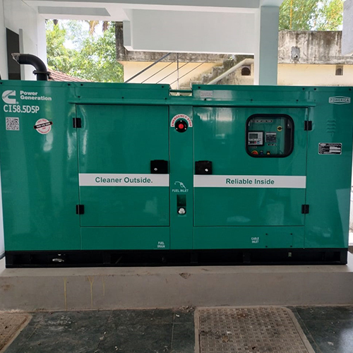 Ci58.5D5P Silent Generator - Color: Green