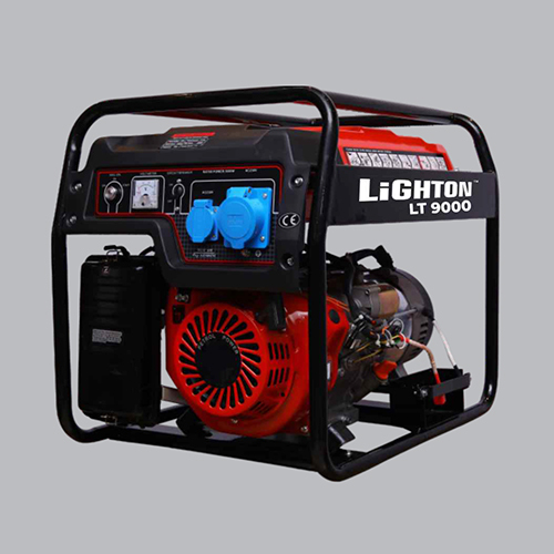 Lt9000 Lighton Portable Generator - Color: Red