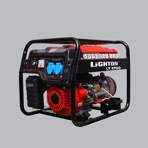 Lt3700 Lighton Portable Generator - Color: Red