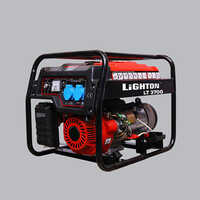 Lt3700 Lighton Portable Generator - Color: Red