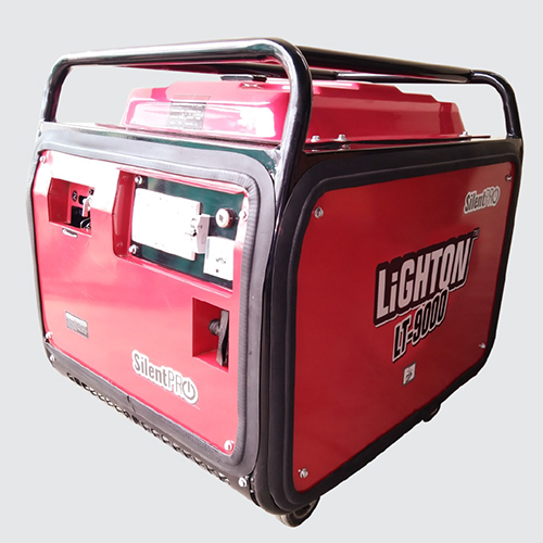 Lt9000 Lighton Silent Pro Portable Generator - Color: Red