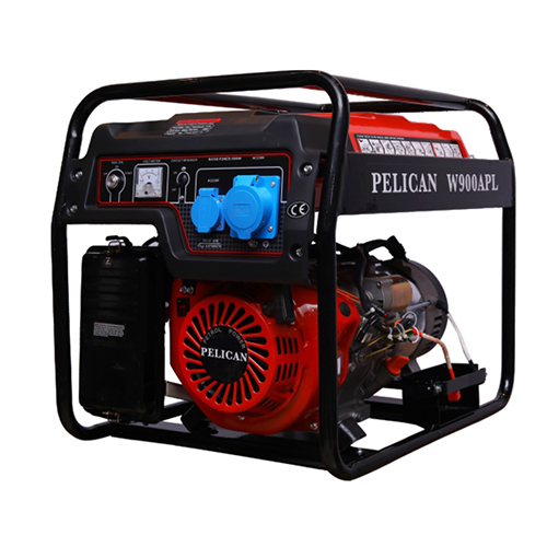 Pelican W900Apl Eco Series Portable Generator - Color: Red