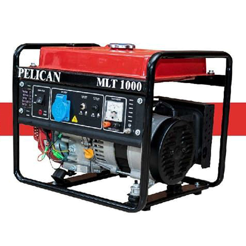 Pelican Mlt1000 Eco Series Portable Generator - Color: Red