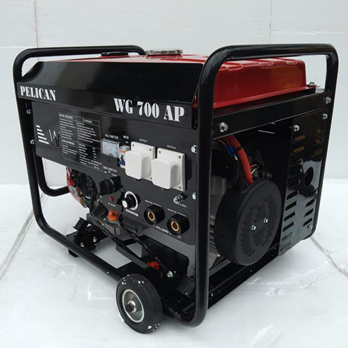 Pelican Wg 700 Ap Welding Generator - Color: Red