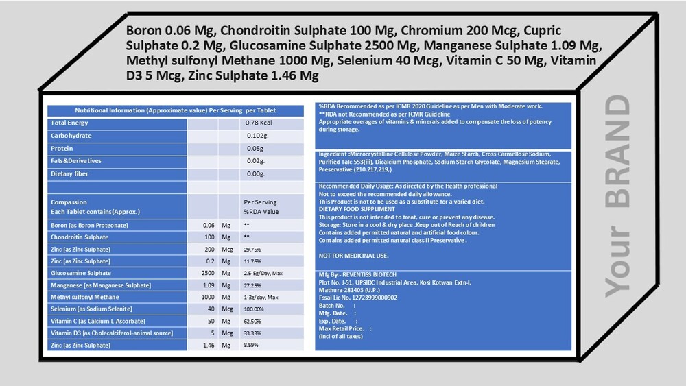 MULTIVITAMIN TABLETS