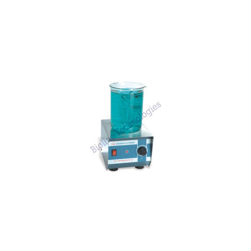 Magnetic Stirrers - Color: Silver Blue