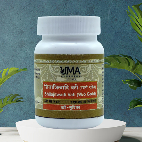 Shilajit Vati Without Gold Tablets - Age Group: For Adults