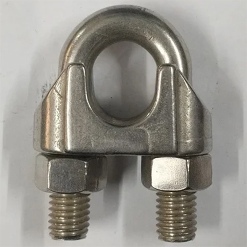 Stainless Steel Wire Rope Clamp
