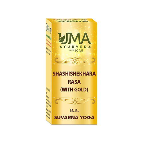 Shashishekhara Rasa Ayurvedic Gold Tablets - Age Group: For Adults