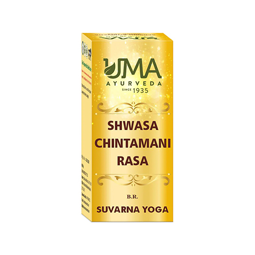 Shwasa Chintamani Rasa Gold Tablet For Tuberculosis - Storage Instructions: Room Temperature