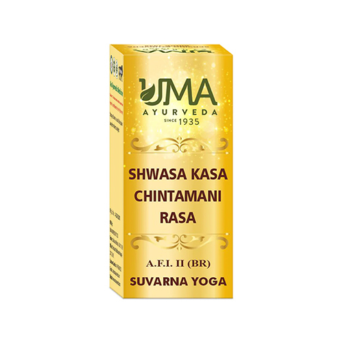Shwasa Kasa Chintamani Rasa Gold Tablet For Asthma And Cough - Storage Instructions: Room Temperature
