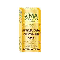 Shwasa Kasa Chintamani Rasa Gold Tablet For Asthma And Cough