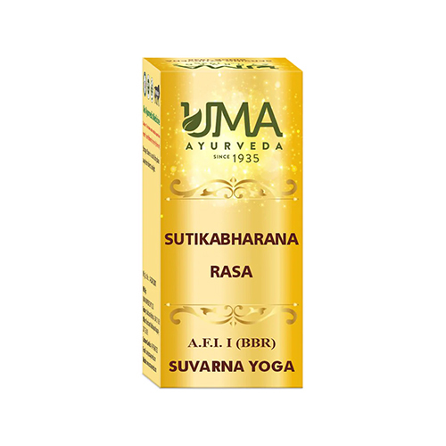 Sutikabharana Rasa Ayurvedic Gold Tablet Useful For Puerperal Diseases - Storage Instructions: Room Temperature