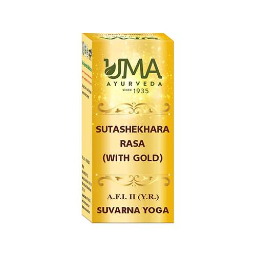 Sutashekhara Rasa Gold Ayurvedic Tablet For Hyperacidity - Storage Instructions: Room Temperature
