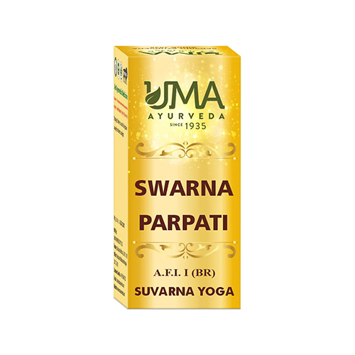 Swarna Parpati Gold Powder Used For Malaborstion Syndrome