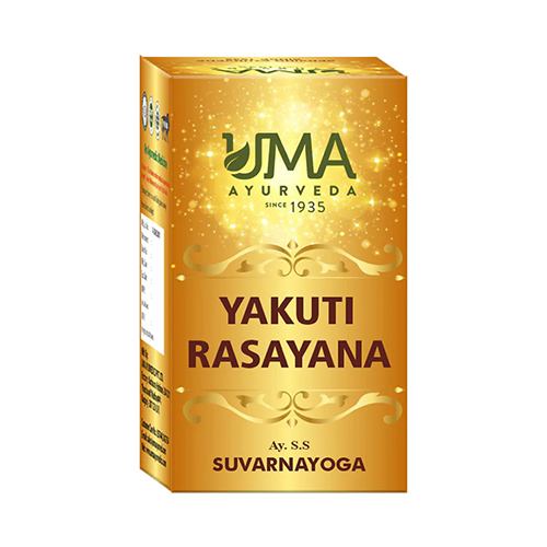 Yakutai Rasayana Gold Tablet Helpful In Health Diseases - Age Group: For Adults