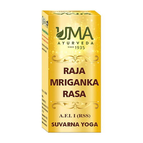 Rajamriganka Rasa Ayurvedic Gold Tablets - Age Group: For Adults
