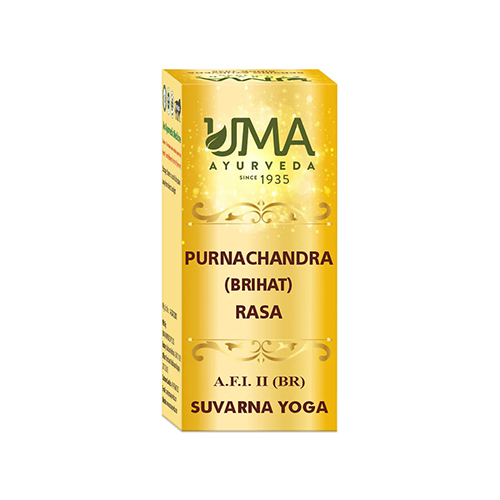Purnachandra Rasa Brihat Ayurvedic Gold Tablet For Immunity Promoter - Storage Instructions: Room Temperature