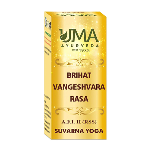 Brihat Vangeshvara Rasa Tablets For Diabetes And Polyuria In Females - Storage Instructions: Room Temperature