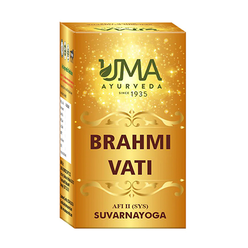 Brahmi Vati Ayurvedic Tablet Useful For Mental Disorder And Vertigo - Storage Instructions: Room Temperature