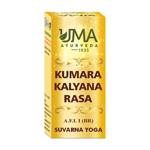 Kumara Kalyana Ras Ayurvedic Tablet Useful In Diseases Of Children - Age Group: For Children(2-18Years)