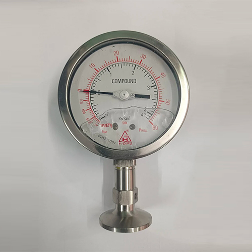 Compound Pressure Gauge